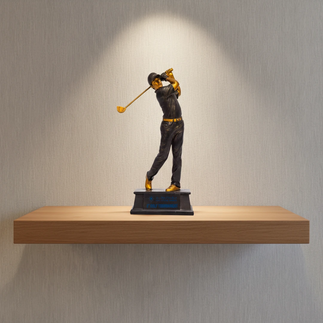 Golf Trophies 3